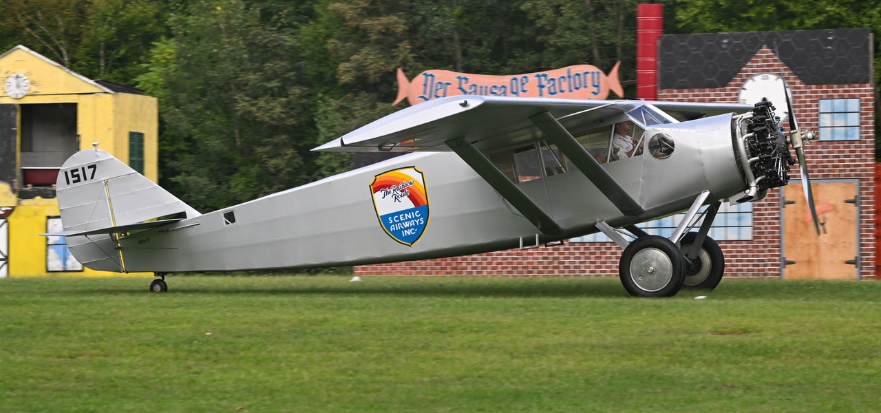 Old Rhinebeck Aerodrome Stinson Detroiter 0944