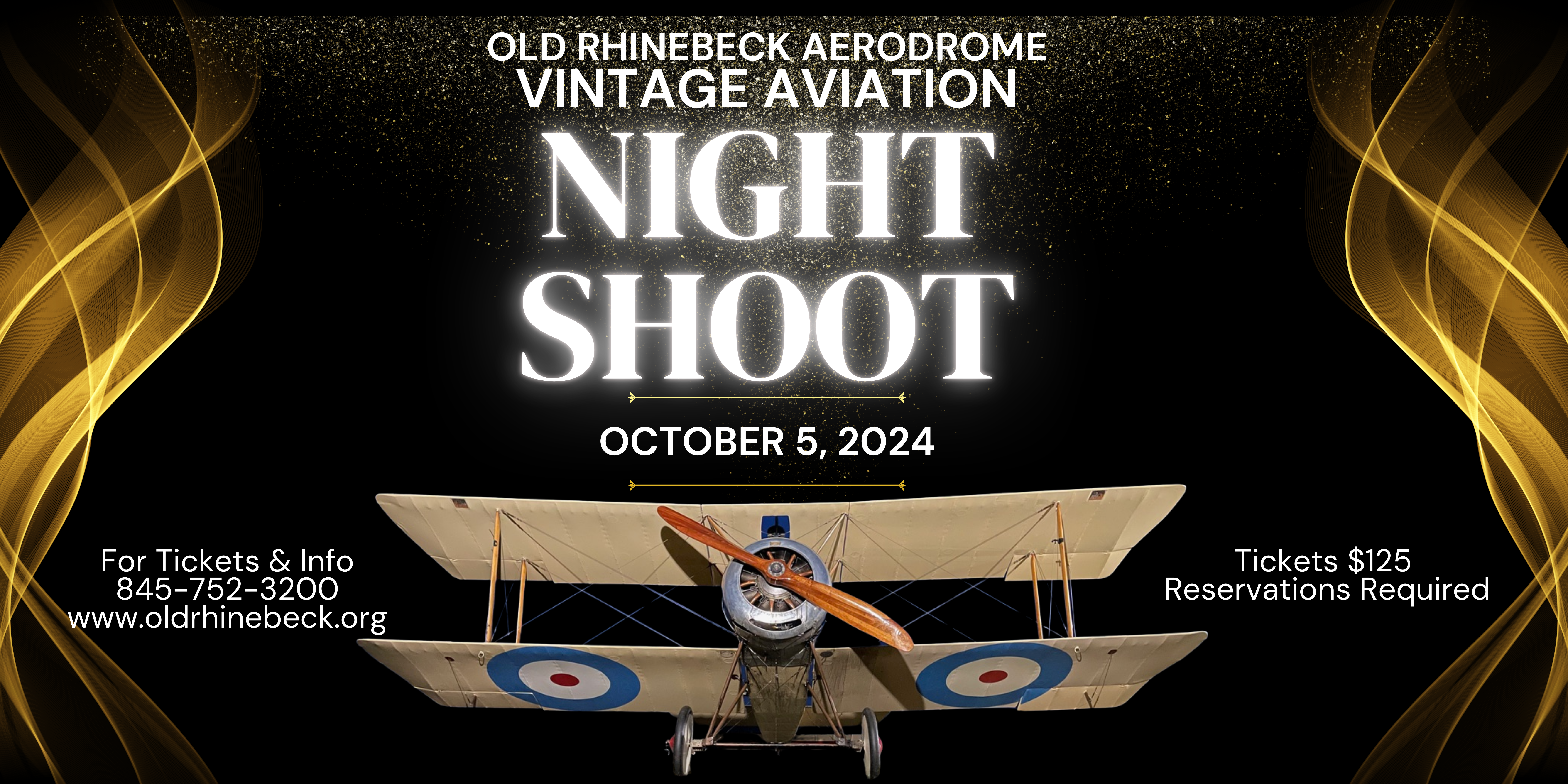 Old Rhinebeck Aerodrome night shoot