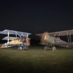 Old Rhinebeck Aerodrome night photoshoot