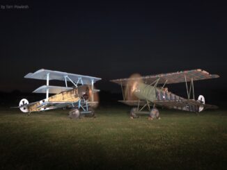 Old Rhinebeck Aerodrome night photoshoot