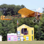 Old Rhinebeck Bleriot XI