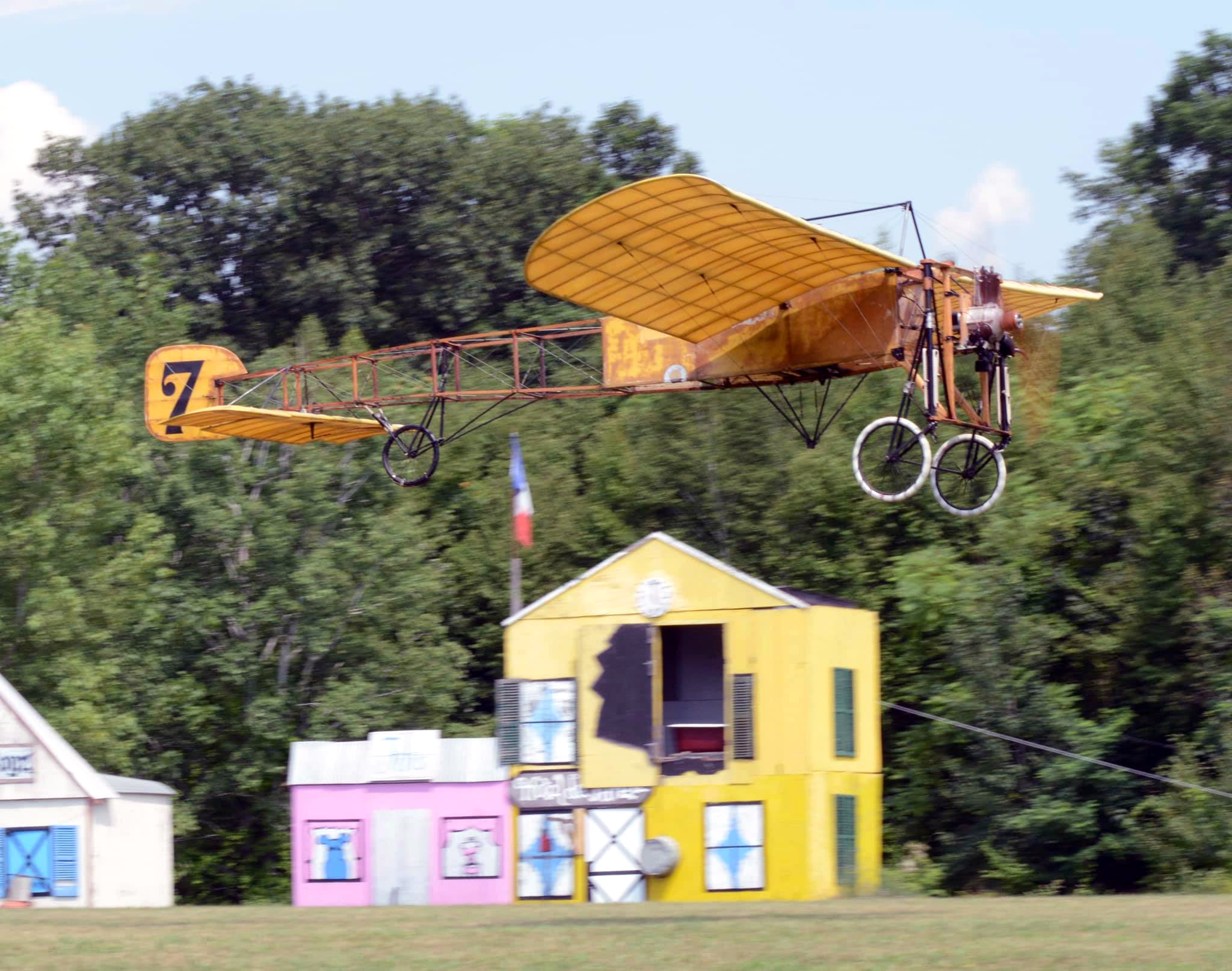 Old Rhinebeck Bleriot XI