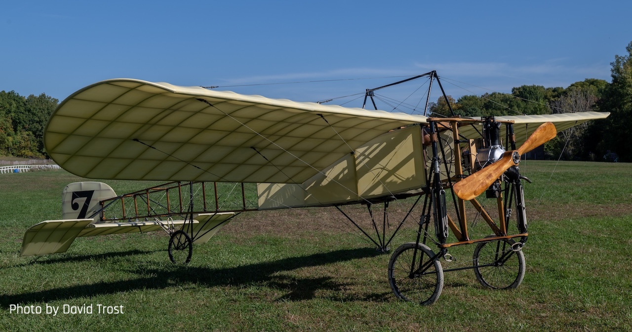 Old Rhinebecks 1909 Blériot XI 2902