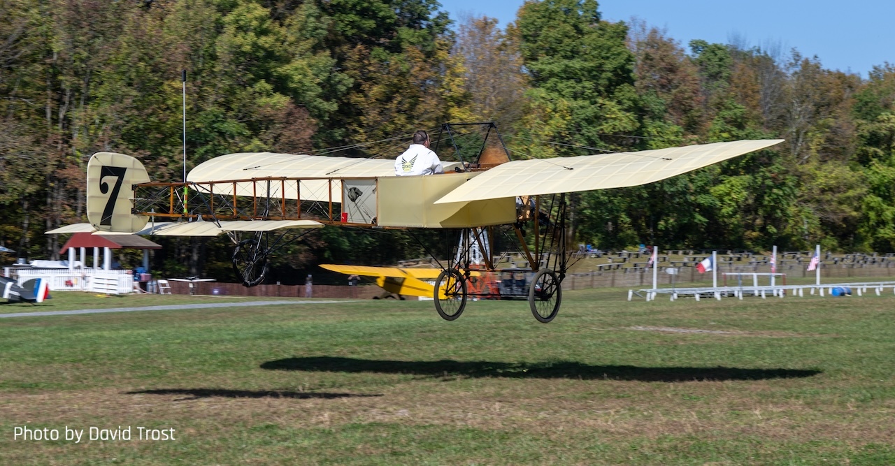 Old Rhinebecks 1909 Blériot XI 3009
