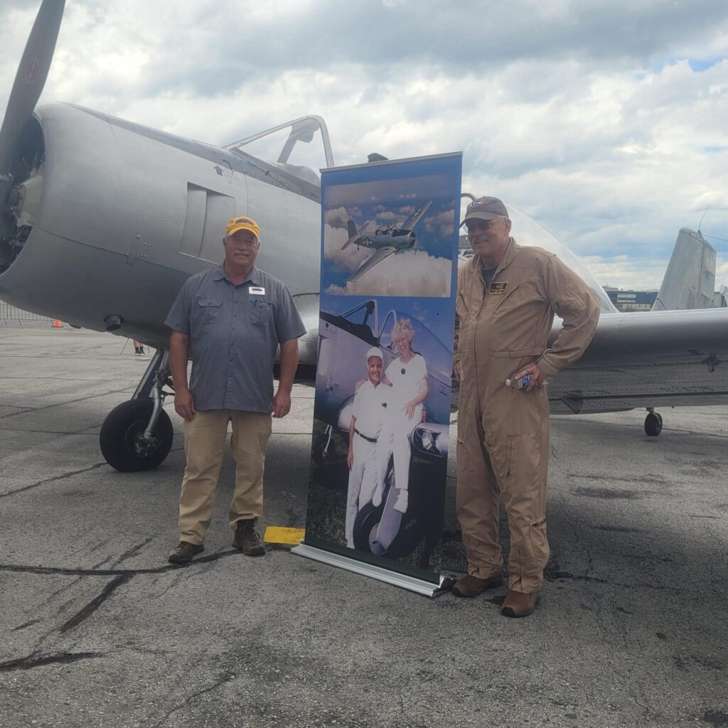 On June 10 experience warbird pilot Doug Rozendaal delivered the Fairchild XNQ 1 T 31 to the Hagerstown Aviation Museum