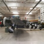 Open Cockpit Day at The Palm Springs Air Museum P 47 Thunderbolt