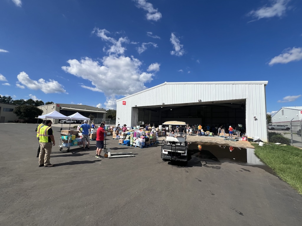 Operation Airdrop Concord NC