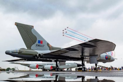 Operation Black Buck – 44 Years On Vulcan XM607
