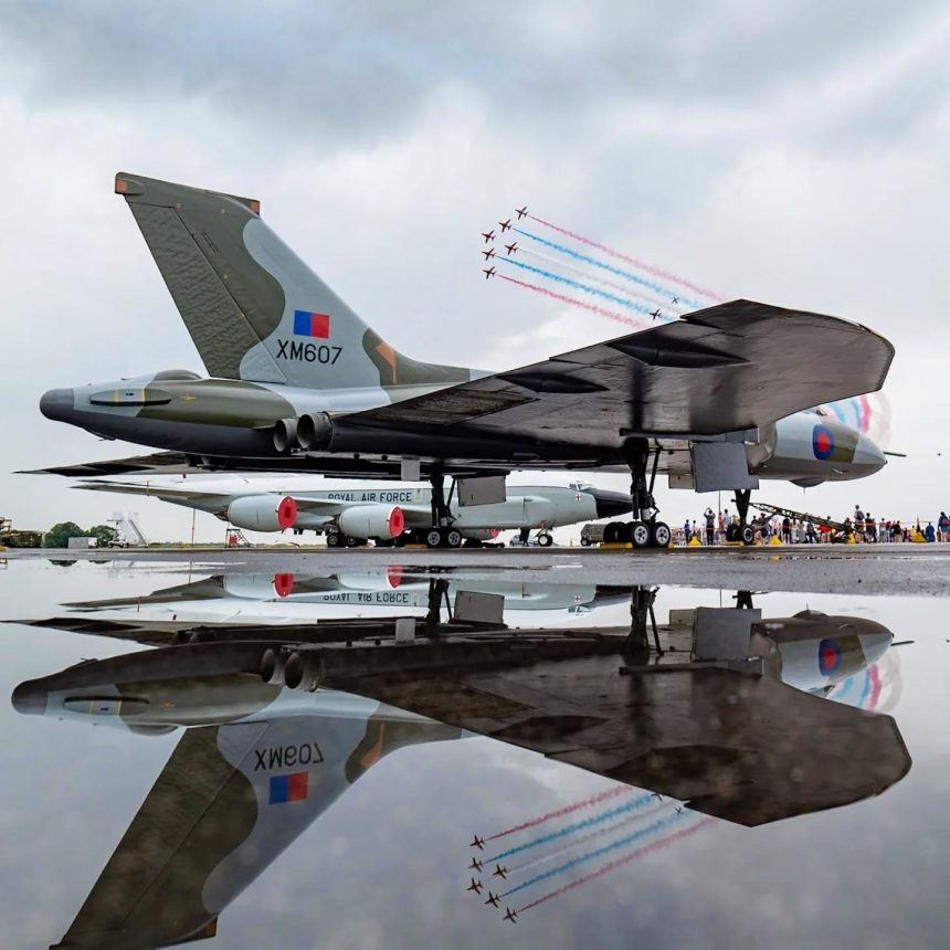 Operation Black Buck – 44 Years On Vulcan XM607