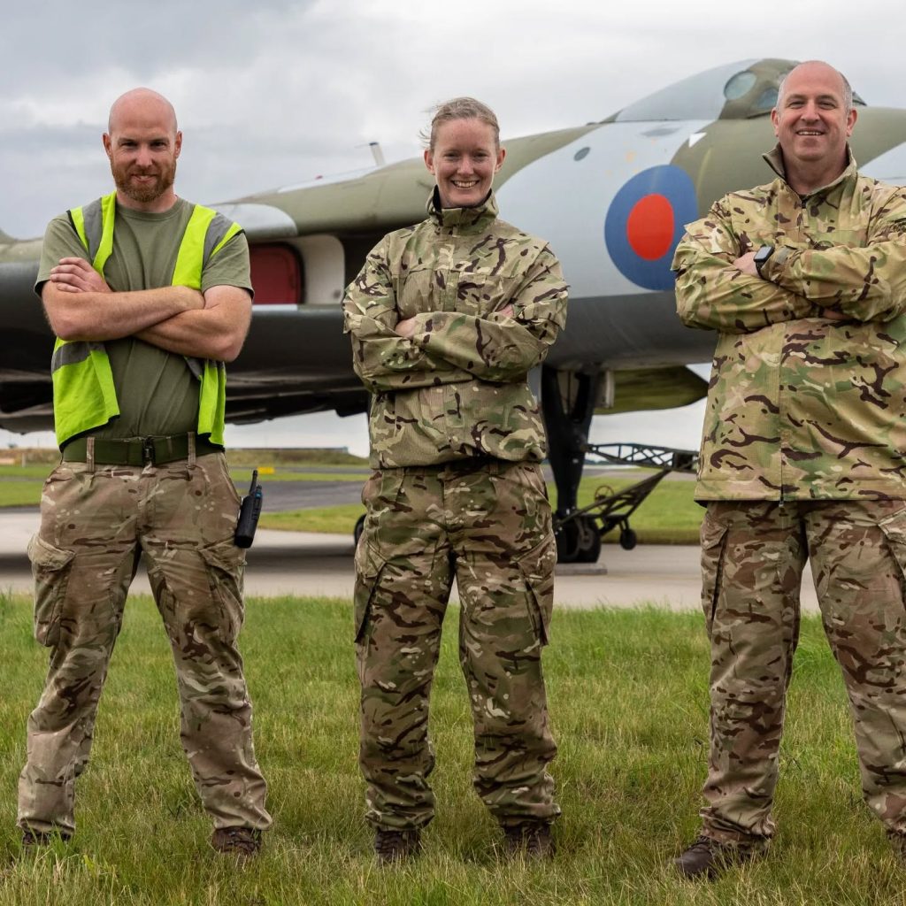 Operation Black Buck at RAF Waddington – 44 Years On, Vulcan XM607 – Preserving an Icon 21 Operation Black Buck – 44 Years On Vulcan XM607 3
