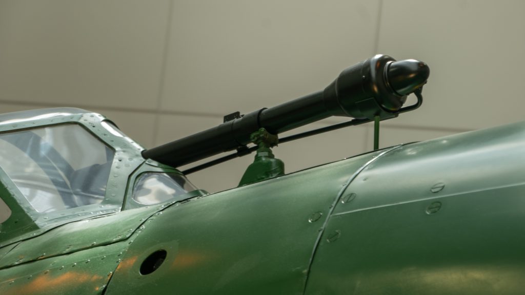 An intimate date with Judy in Tokyo; the Yushukan’s Yokosuka D4Y2 Suisei 16 Optical sight