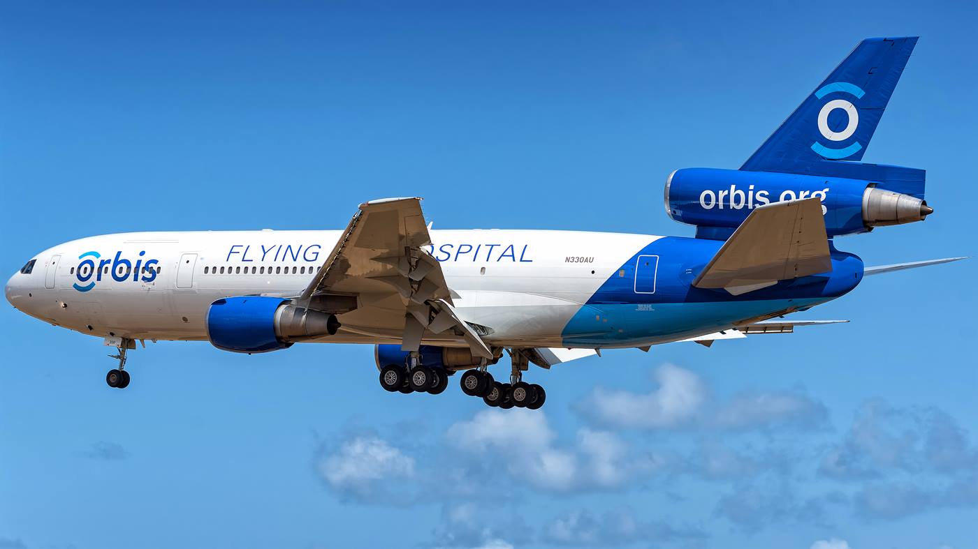 Orbis MD 10 Flying Eye Hospital 2