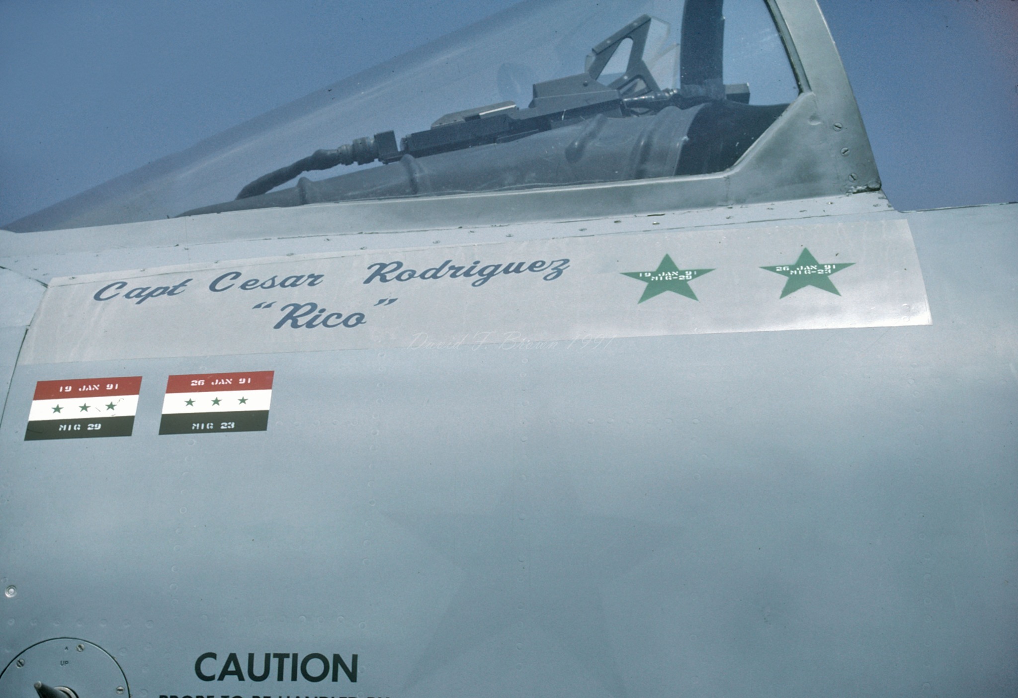 Oregon Air National Guard delivered F 15C 85 0114 n