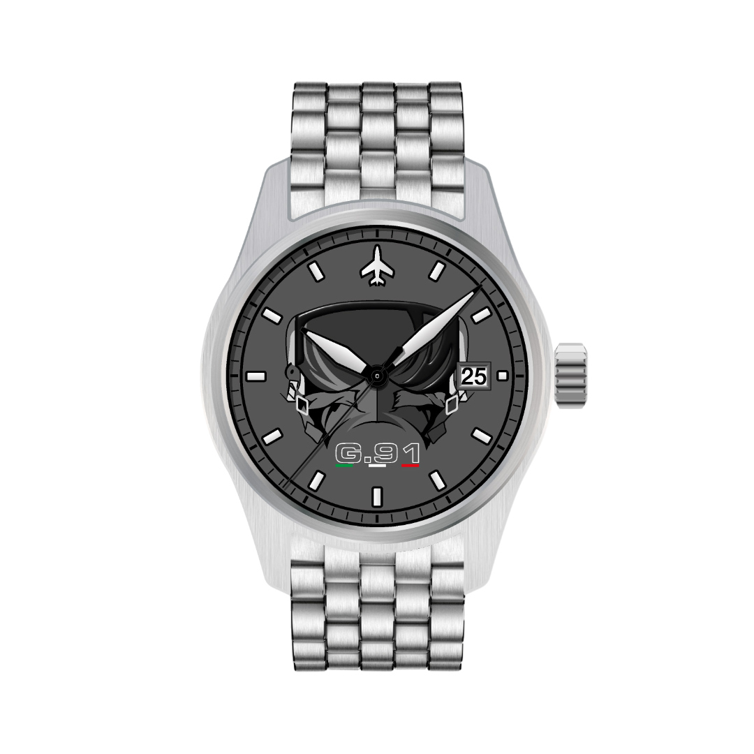 Hangar Italy Announces Limited-Edition FIAT G.91 Tribute Watch