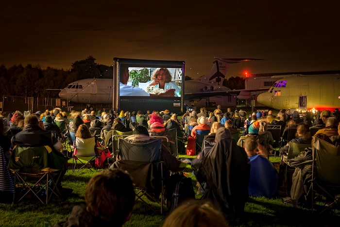 Outdoor Cinema Cosford