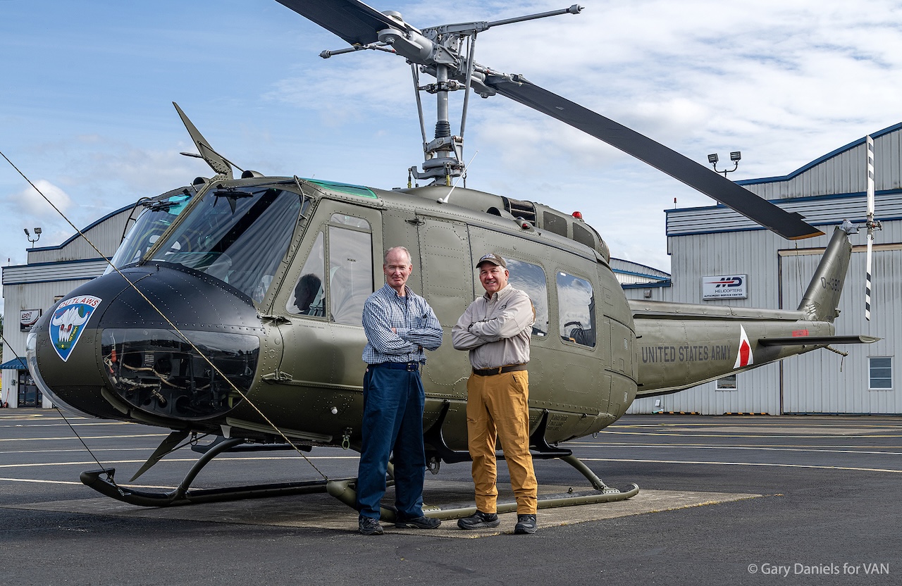 Texas Chopper Pilot Honors Vietnam War Veterans with His Outlaw Huey 13 Outlaw Huey Gary Daniels 02