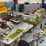 Airbase Georgia to Open Doors for Super Museum Sunday on Feb 8 10 Overhead CAF P 47 2025