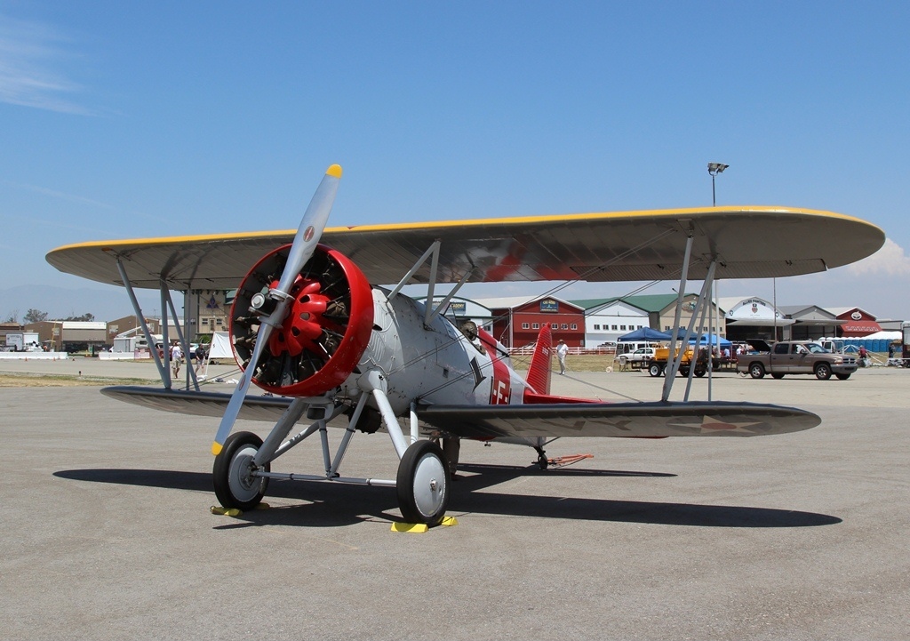 P 12E at Planes of Fame