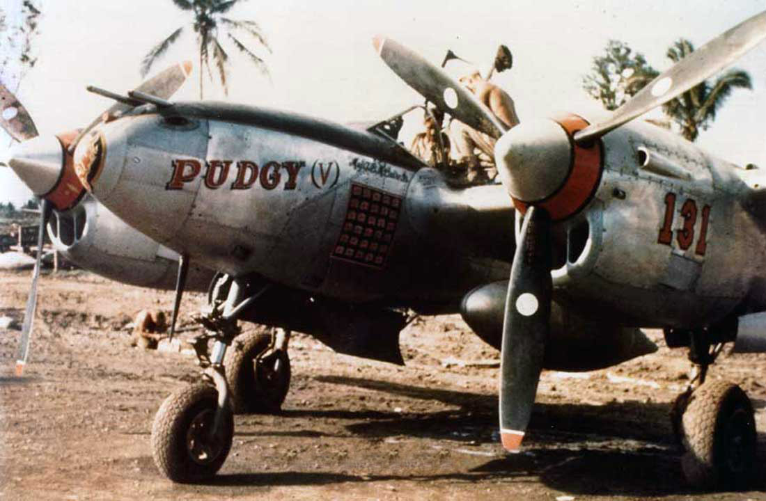 P-38 Pudgy-V_Thomas Buchanan McGuire