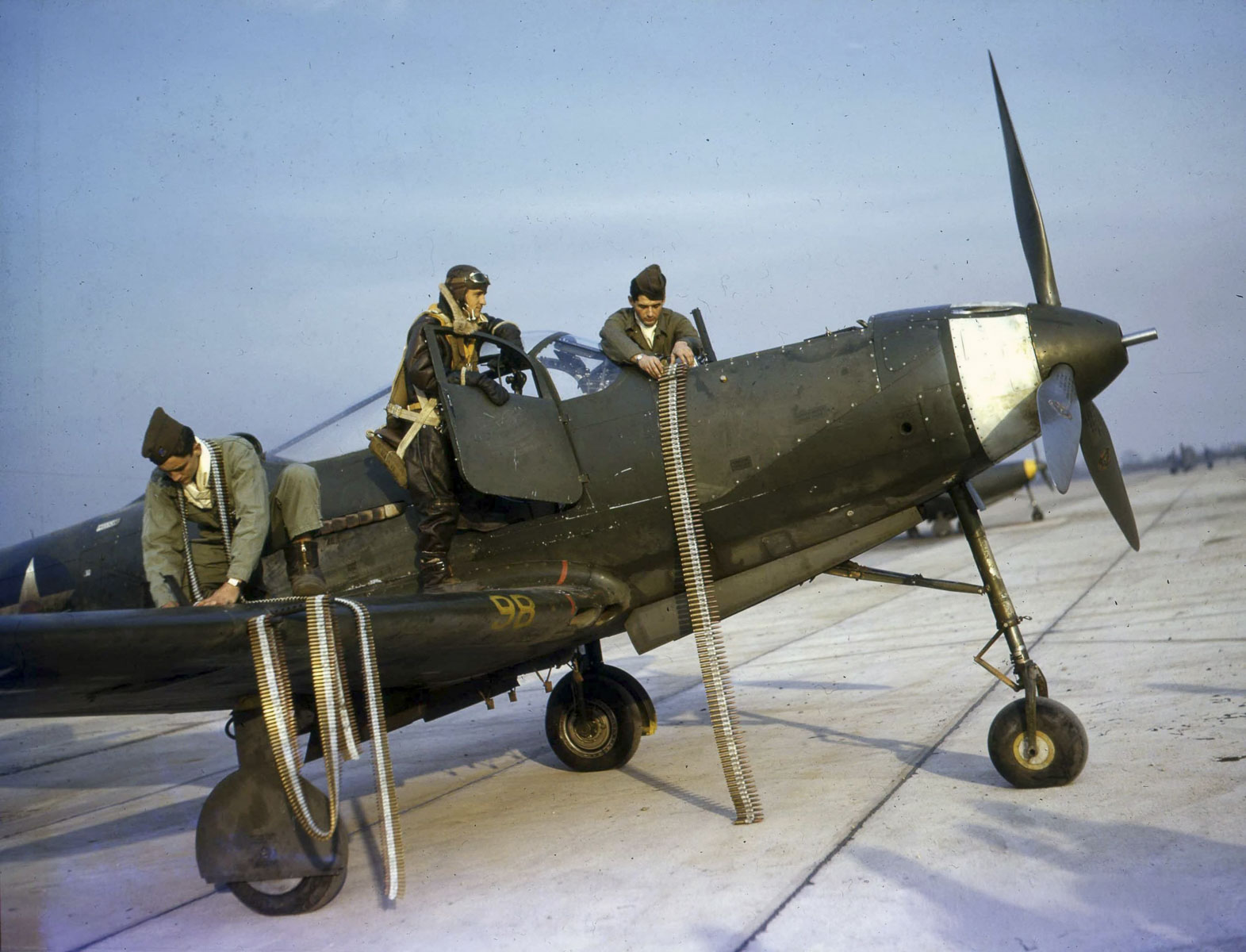 P 39D rearming December 1941 small