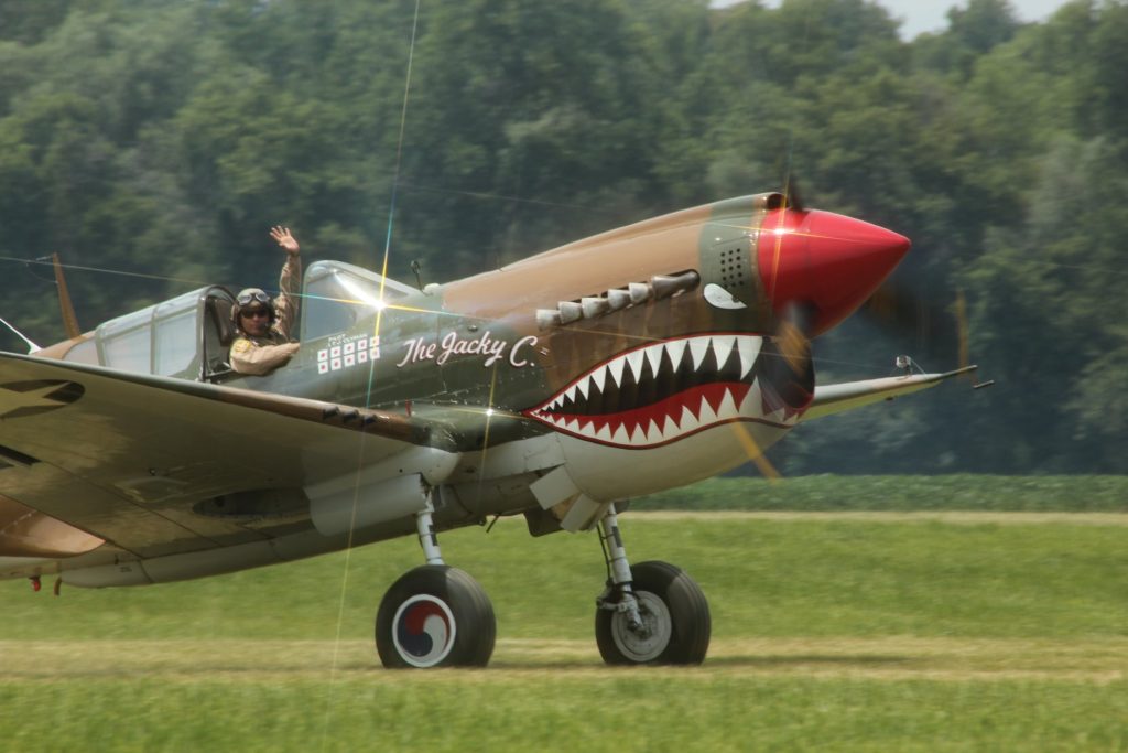 2026 Geneseo Airshow Preview: A Sentimental Journey 17 P 40 Thom Geneseo Jeff Hancock