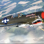 P 40 Warhawk American Dream Mike Killian