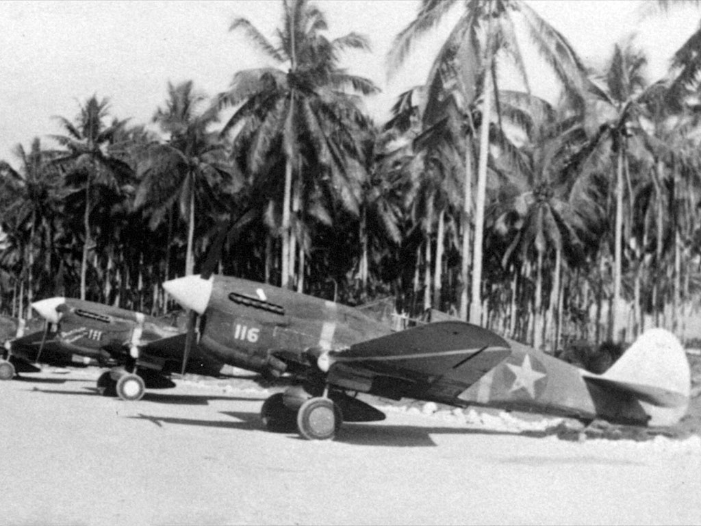 P 40 flightline 201024