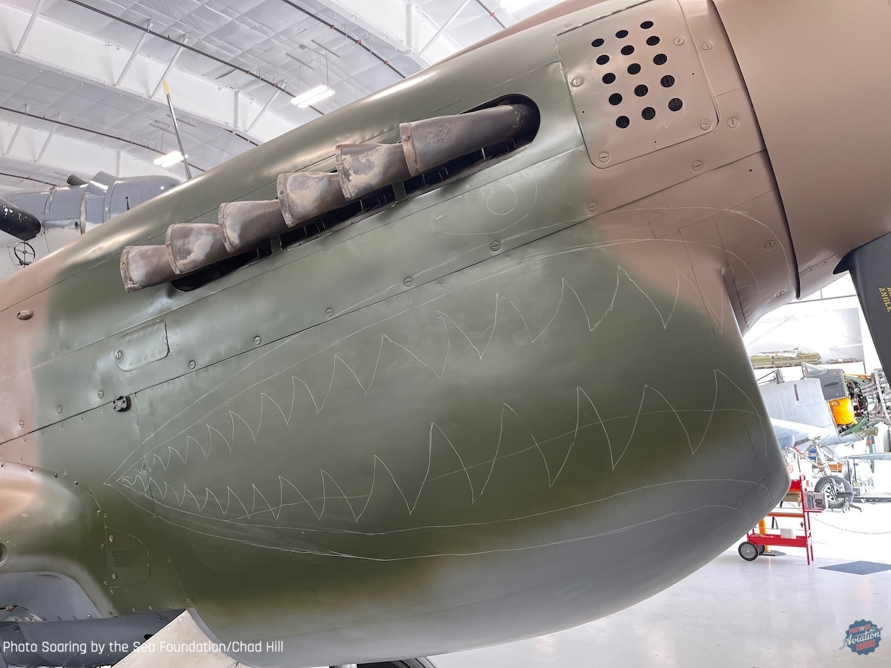 P 40N 1 Warhawk serial number 42 104730 1036