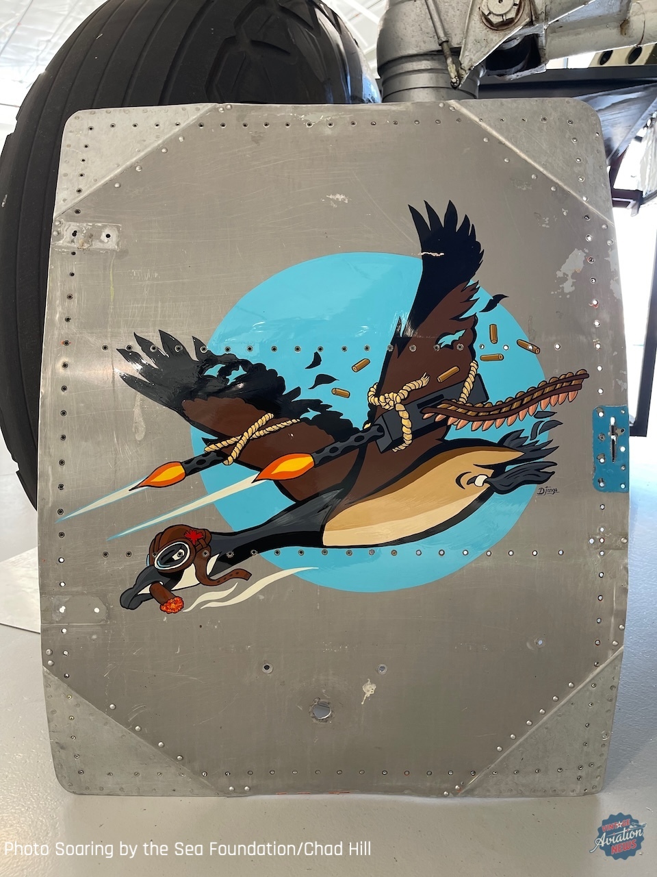 P 40N 1 Warhawk serial number 42 104730 1255