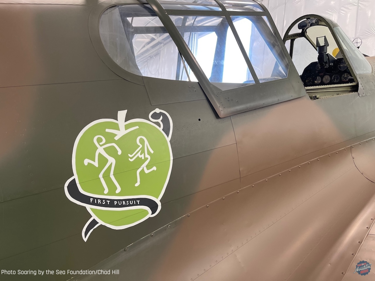 P 40N 1 Warhawk serial number 42 104730 1275