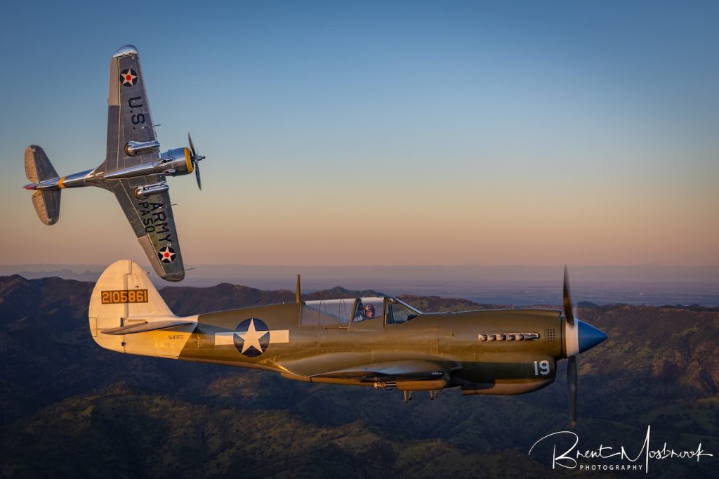 From Hawk to Warhawk: Curtiss Power at Ala Doble Flying Collection
