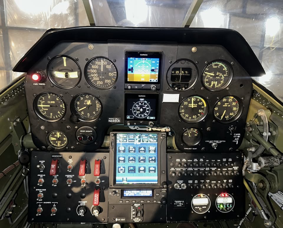 Curtiss P-40N Warhawk – Aleutians Veteran Offered for Sale 13 P 40N P 40N Warhawk 42 105120 N692CK 3