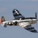 Bernie Vasquez flying "Bonnie" at the 2023 AirVenture in Oshkosh, WI. Photo by Nigel Hitchman