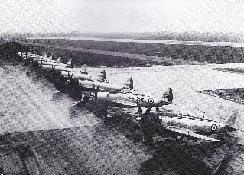 P 47 Thunderbolt Italian Air FOrce