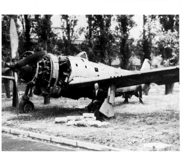 P 47 Thunderbolt MM4653 Pisa
