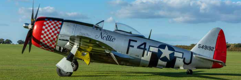 P 47 Thunderbolt Nellie John Dibbs photo