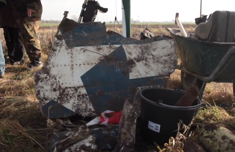 P 47 Thunderbolt found in Germany