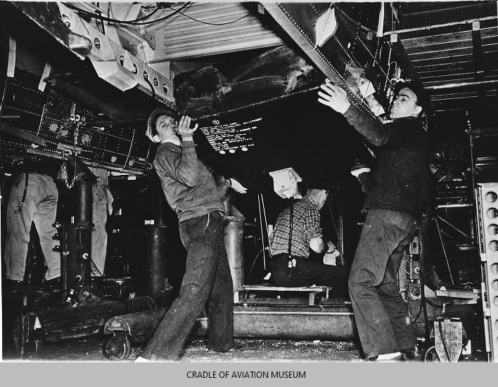 Inside the Engineering of the Republic P-47 Thunderbolt 23 P 47 main fuselage fuel tank installation
