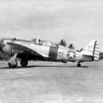 P 47D 341st FS at Morotai 1945