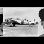 P 47D 341st FS at Morotai 1945 Collage