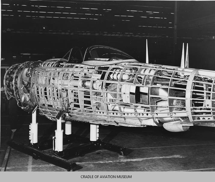 Inside the Engineering of the Republic P-47 Thunderbolt 12 P 47N 25RE fuselage frame