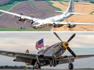 P 51 Gunfighter to Join B 29 Doc in Columbia MO in July