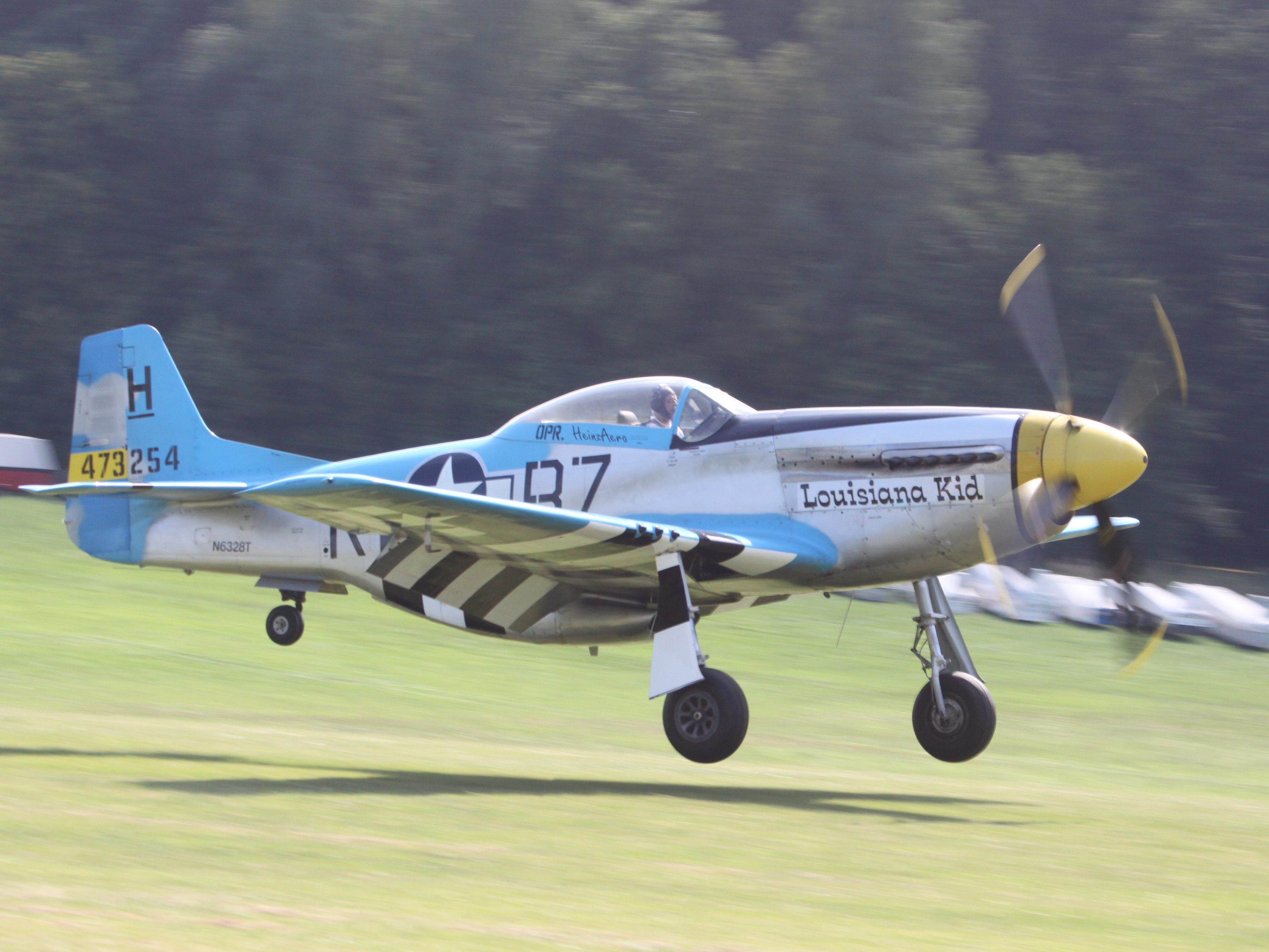 P 51 Luisiana Kid