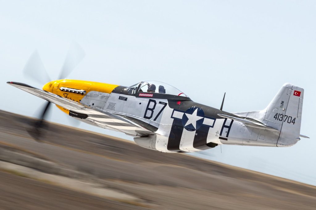 Keeping History Flying: Ali İsmet Öztürk and Türkiye’s Living Warbird Museum 13 P 51 Mustang Ferocious Frankie