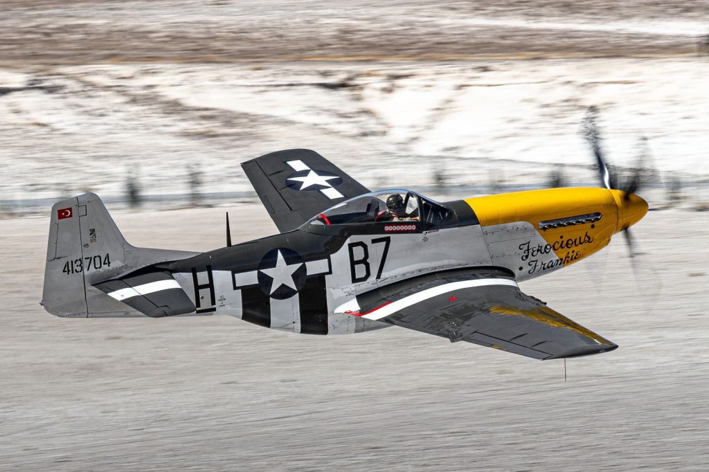 Keeping History Flying: Ali İsmet Öztürk and Türkiye’s Living Warbird Museum 14 P 51 Mustang Ferocious Frankie. 2