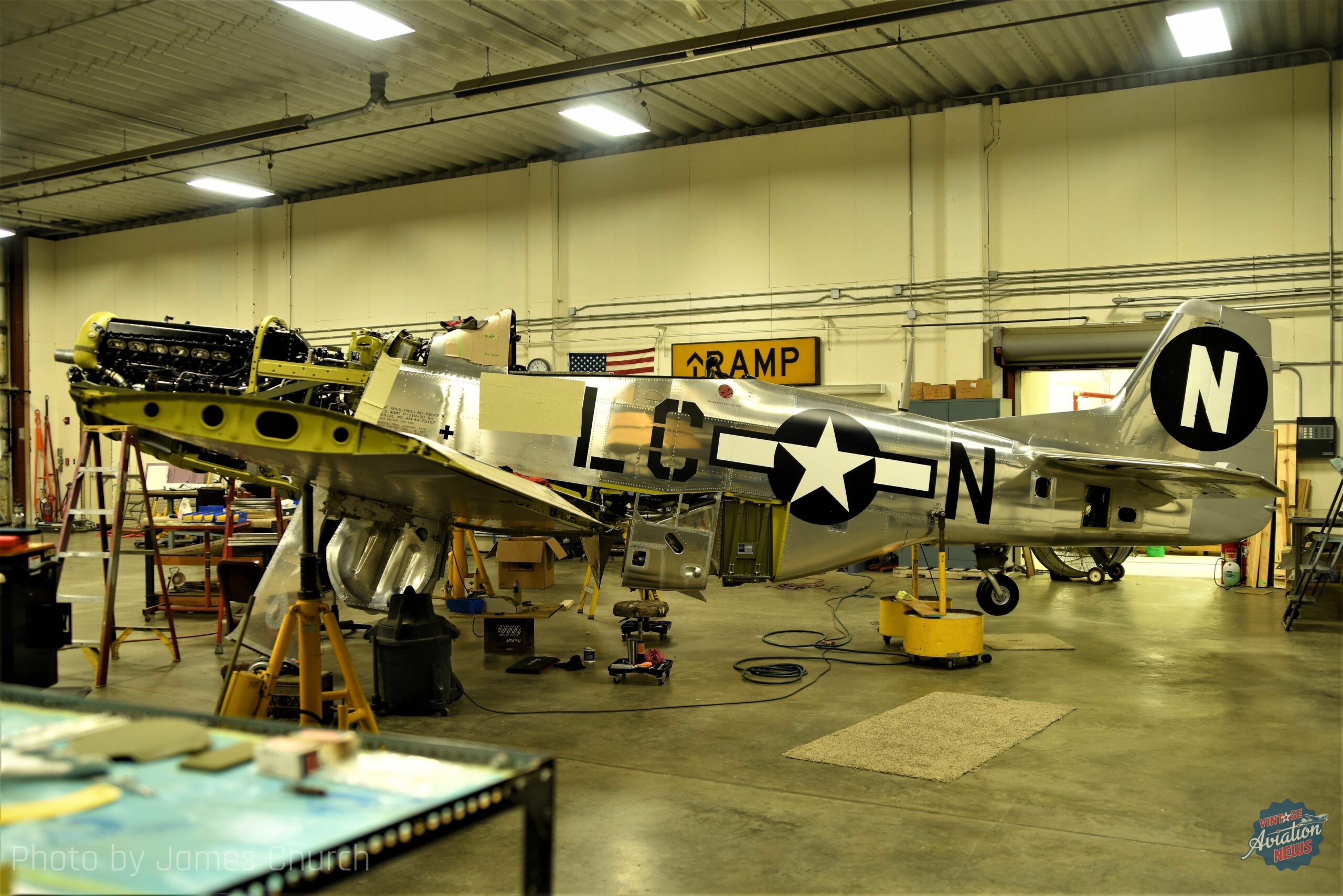 P 51 Mustang N551WR 4 scaled