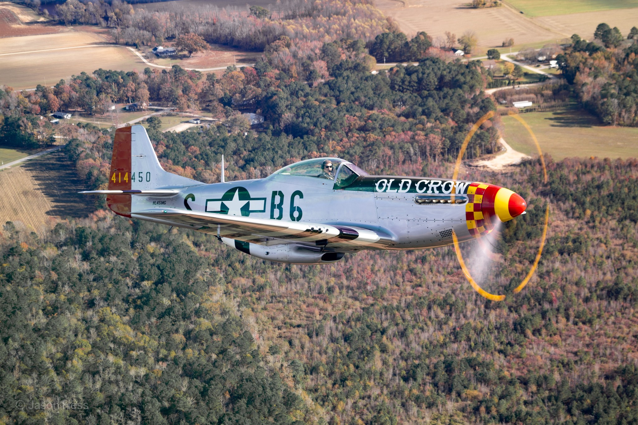 Liberty Foundation Offers Rare Flight Experience in Historic P-51