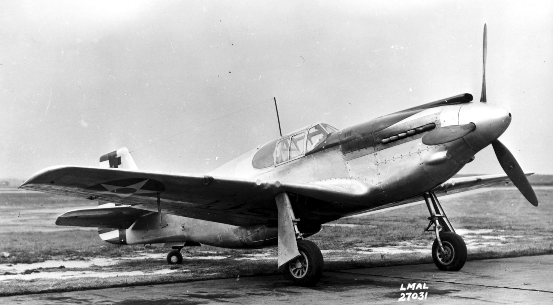 P 51 mustang prototype