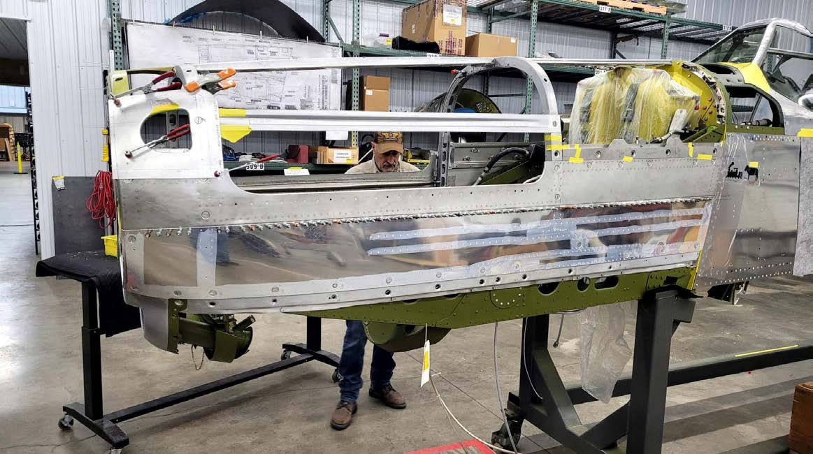 P-51B Mustang ‘Shillelaugh’ – Winter 2026 Update 13 P 51B Shillelaugh Winter2026v2 5