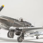 P 51D Mustang model now on display at RAF Museum Cosford